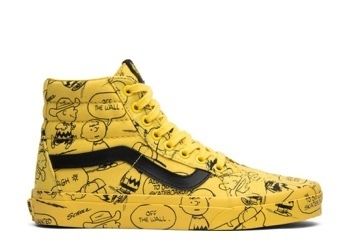 snoopy vans sk8 hi