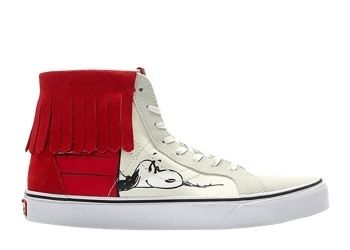 Vans Sk8-Hi Moc Peanuts Dog House di 