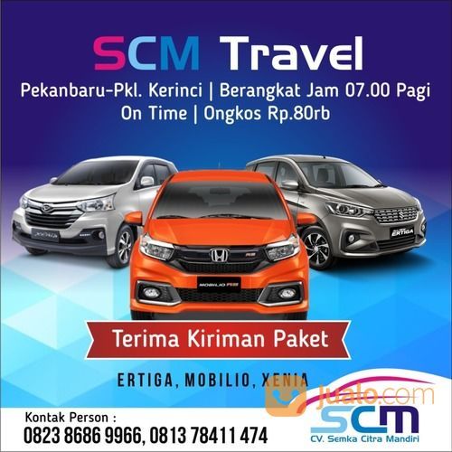 Travel Reguler Pekanbaru Pangkalan Kerinci