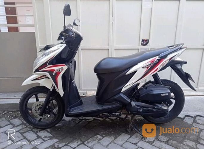 2014 Honda Vario Warna Putih Kondisi Ok