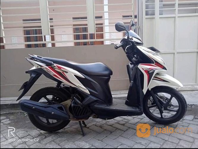 2014 Honda Vario Warna Putih Kondisi Ok