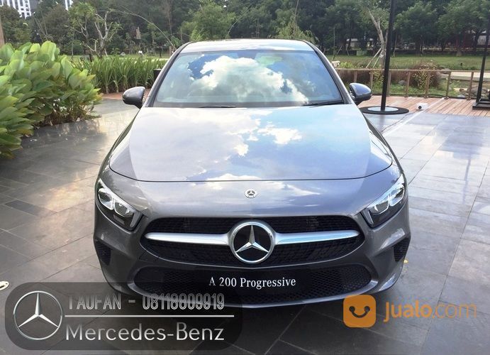 Mercedes-Benz A 200 Progresive 2020 Promo Dealer Resmi Mercedes-Benz Center