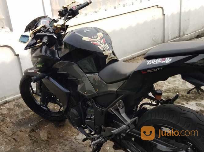 MOTOR KAWASAKI NINJA Z250 FI 2013 MULUS TINGGAL PAKE