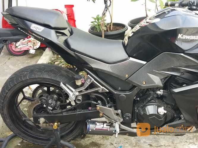 MOTOR KAWASAKI NINJA Z250 FI 2013 MULUS TINGGAL PAKE