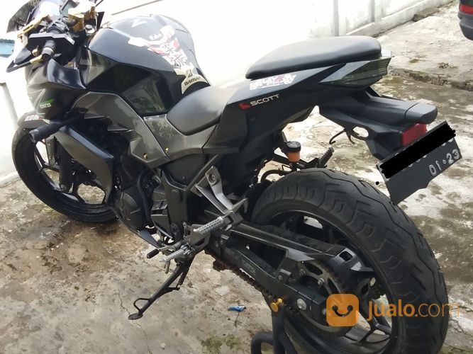 MOTOR KAWASAKI NINJA Z250 FI 2013 MULUS TINGGAL PAKE