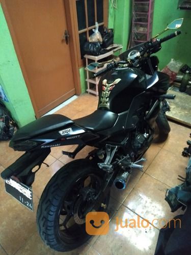 MOTOR KAWASAKI NINJA Z250 FI 2013 MULUS TINGGAL PAKE