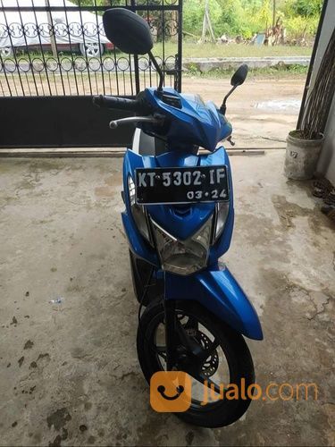 2014 Honda Beat Biru Siap Di Pakai