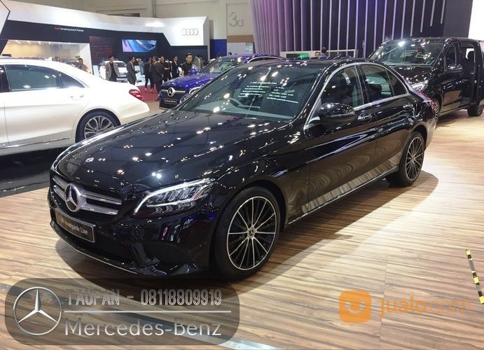 Promo Mercedes-Benz C 200 Avantgarde 2020 Hitam MercedesBenz Center