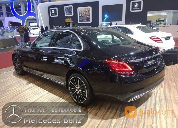 Promo Mercedes-Benz C 200 Avantgarde 2020 Hitam MercedesBenz Center