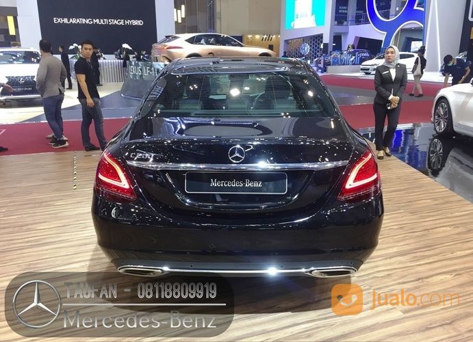 Promo Mercedes-Benz C 200 Avantgarde 2020 Hitam MercedesBenz Center