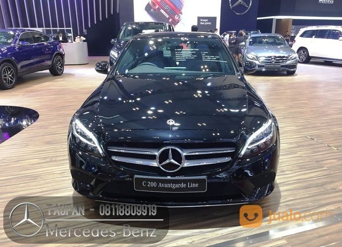 Promo Mercedes-Benz C 200 Avantgarde 2020 Hitam MercedesBenz Center