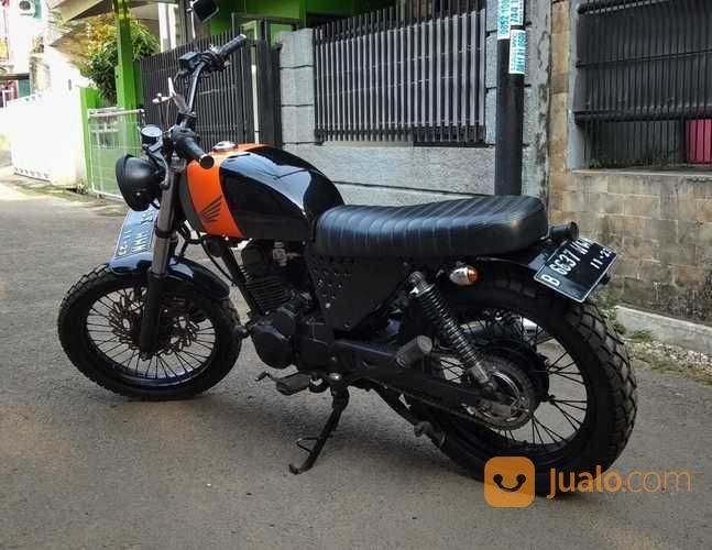 Honda Megapro 2006 Custom, Kondisi Mesin Mulus