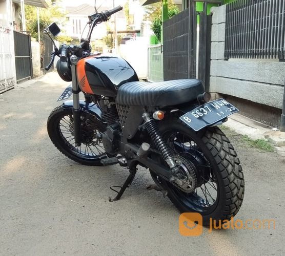 Honda Megapro 2006 Custom, Kondisi Mesin Mulus