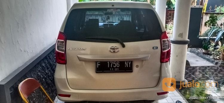 Toyota Avanza Type E Manual 2016 Putih