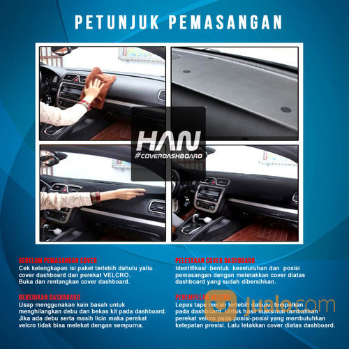 Alas Dashboard Mobil All New Avanza / Xenia 2012-2020 Cover Dasboard