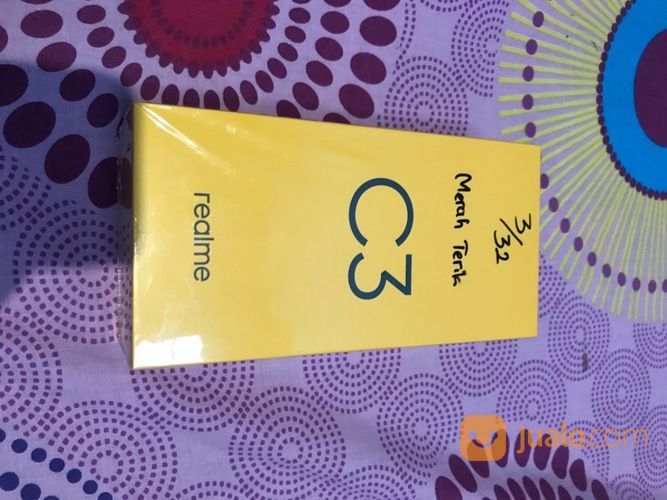 HP REALME C3 Second