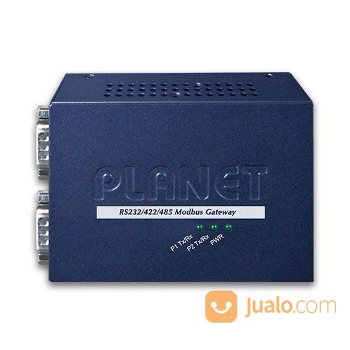 PLANET MG-120 2-Port RS232/422/485 Modbus Gateway (TC / T / SCII)