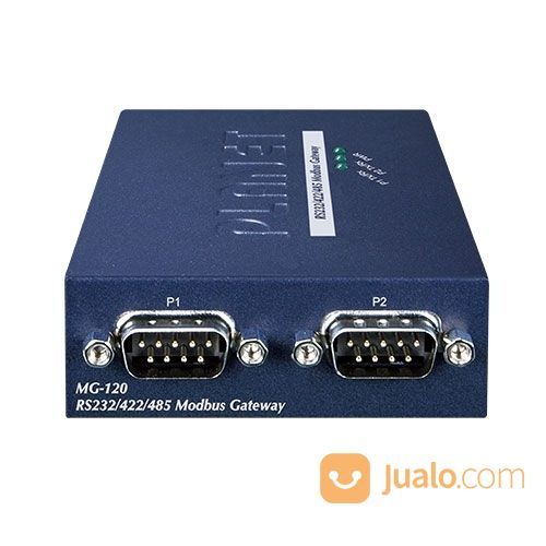 PLANET MG-120 2-Port RS232/422/485 Modbus Gateway (TC / T / SCII)