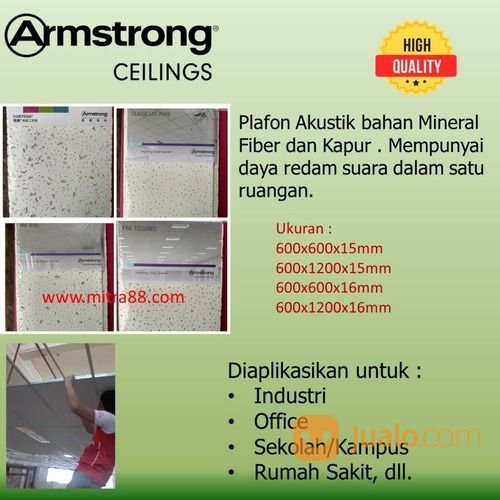 Distributor Plafon Armstrong Indonesia Graha Patria