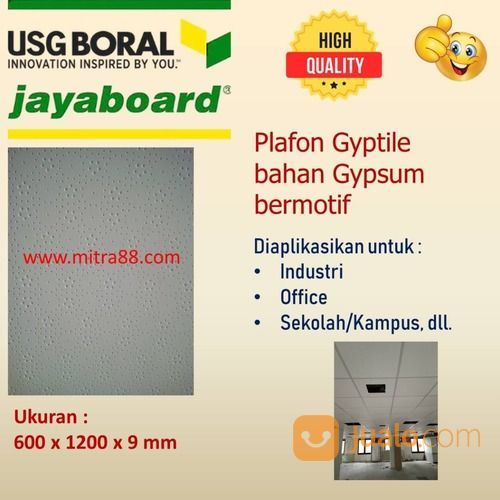 Supplier Plafon Akustik Jakarta Pusat