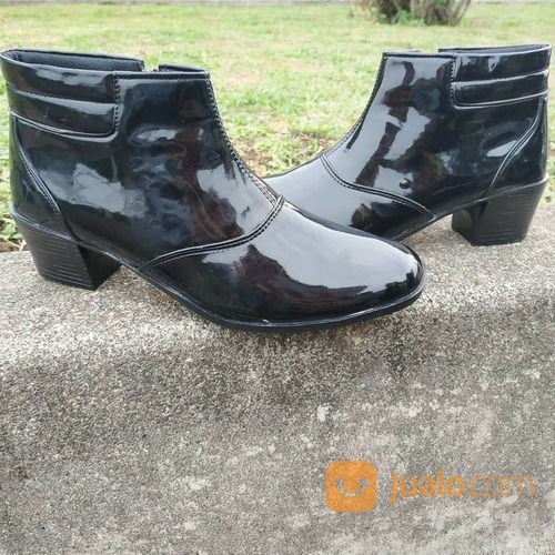 Sepatu Pdh Wanita PNS FORMAL DINAS HITAM KILAP MURAH BERKUALITAS