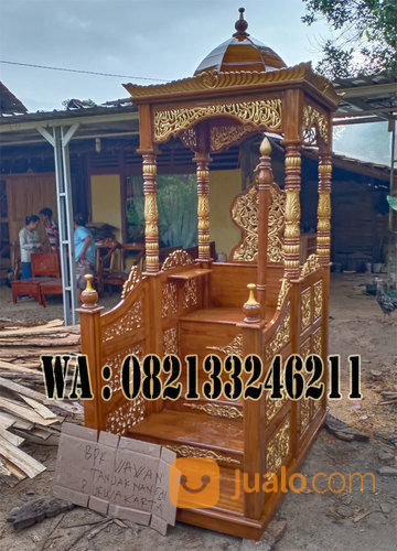 Mimbar Masjid Purwakarta