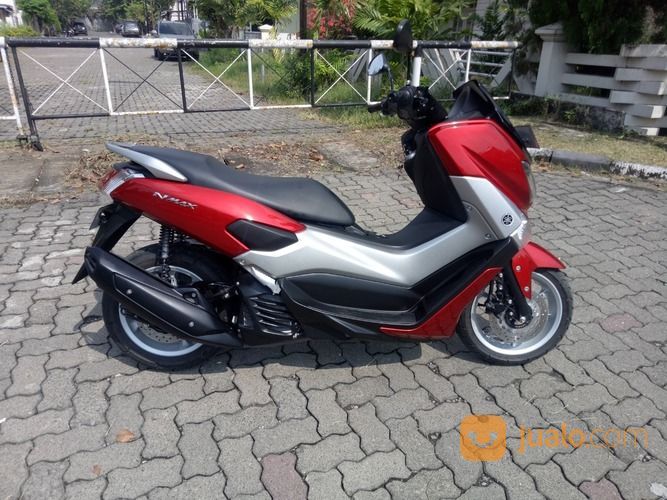 Yamaha Nmax Red 2016