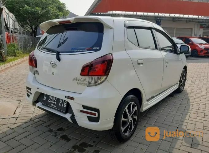 Daihatsu Ayla 1,2R Deluxe A/T 2019