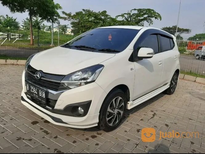 Daihatsu Ayla 1,2R Deluxe A/T 2019