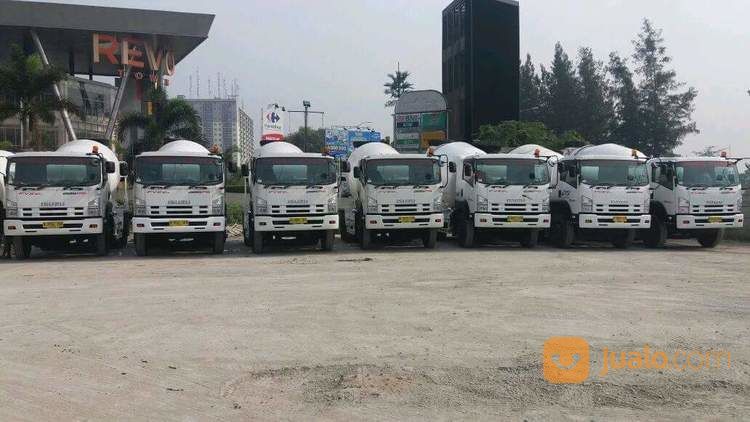 Rental / Sewa Truck Mixer Readymix Indonesia