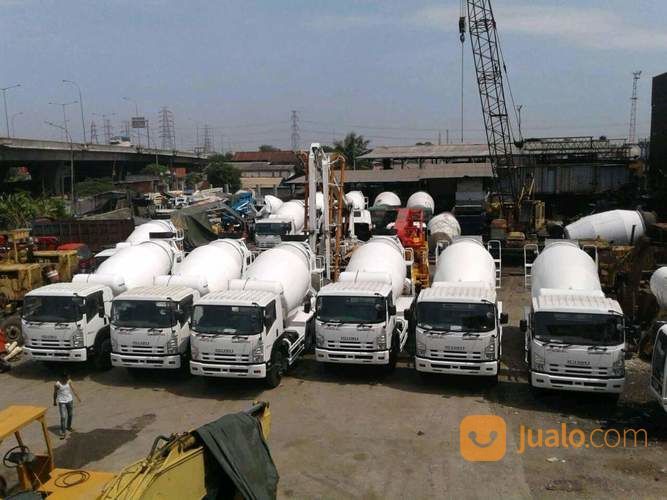 Rental / Sewa Truck Mixer Readymix Indonesia