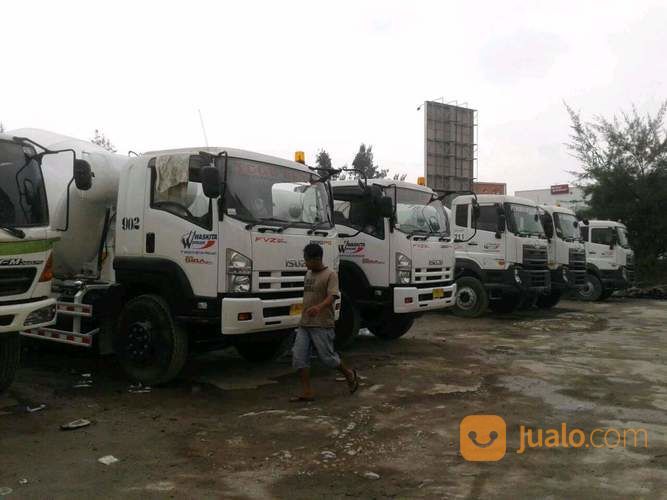 Rental / Sewa Truck Mixer Readymix Indonesia