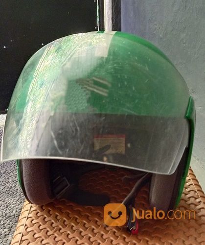 Helm Ojol Grab SNI