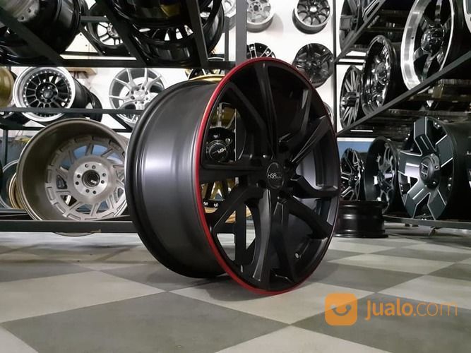 Velg Racing HSR Misato Ring17 Cocok Di Jazz