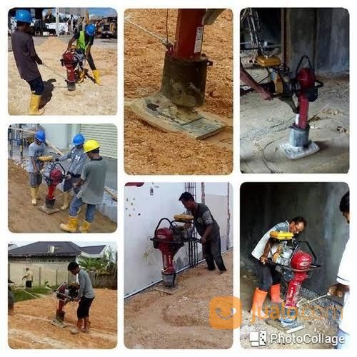 Sewa Stamper Kodok,Stamper Kuda Jack Hammer Dll.