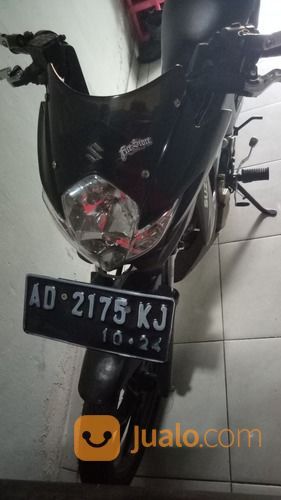 Satria FU Hitam Abu