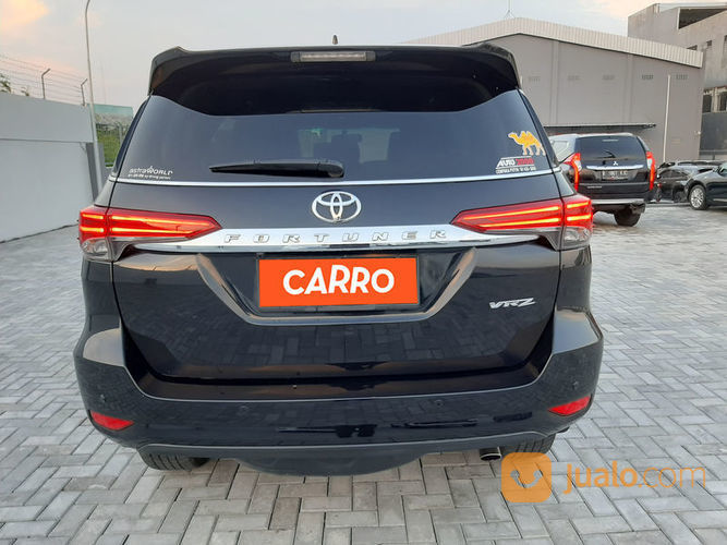 Toyota Fortuner VRZ AT 2016 Hitam