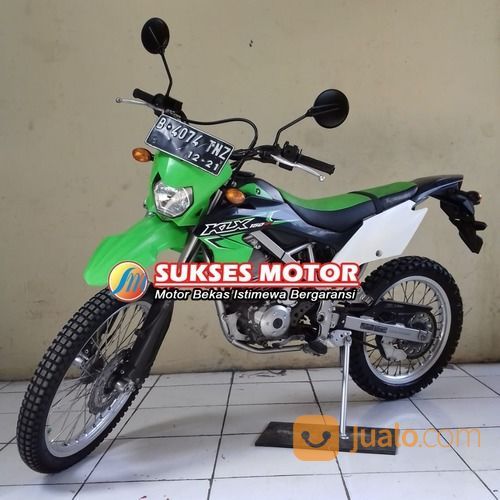 KAWASAKI KLX Thn 2016 Yahutt Bosku, Siap Menerjang Badaii