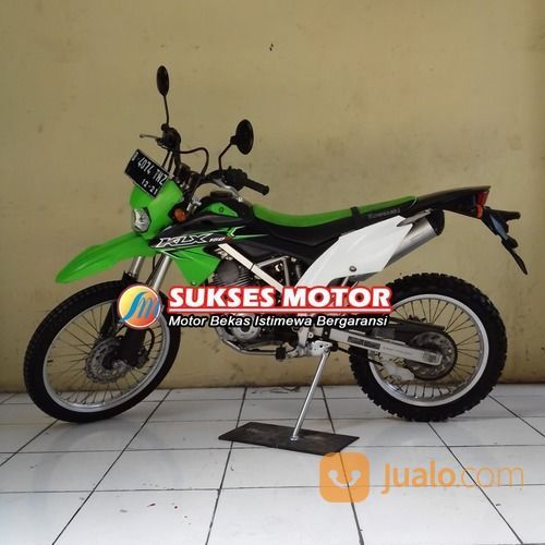 KAWASAKI KLX Thn 2016 Yahutt Bosku, Siap Menerjang Badaii