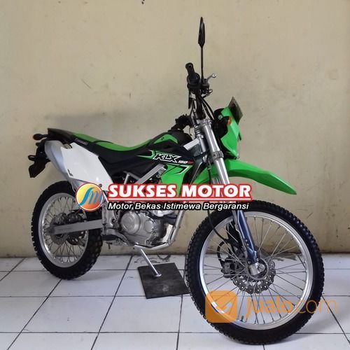 KAWASAKI KLX Thn 2016 Yahutt Bosku, Siap Menerjang Badaii