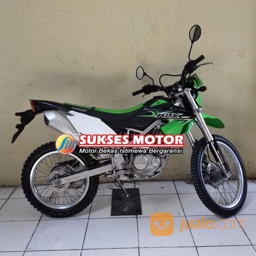 KAWASAKI KLX Thn 2016 Yahutt Bosku, Siap Menerjang Badaii