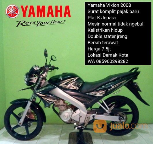 Jual Beli Motor  Baru dan Bekas  di  Indonesia  Jualo