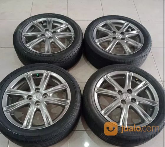 VELG ORY YARIS + BAN , KONDISI BAN 80%