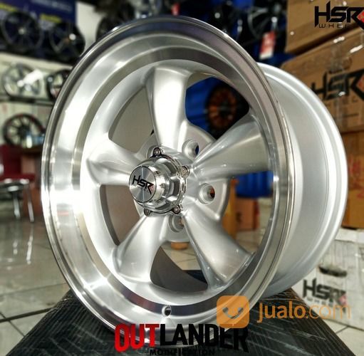 Toko Velg Mobil Semarang Velg Tipe Celtic Ring 15 Lebar 7/8 Pcd 5x114,3 Warna Silver Mobil Innova