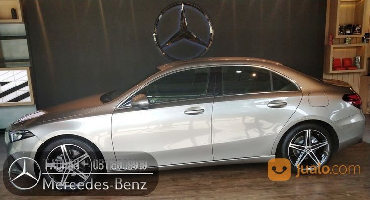 Promo Leasing Bunga 0% Mercedes-Benz A 200 Sedan 2020 (NIK 2019)