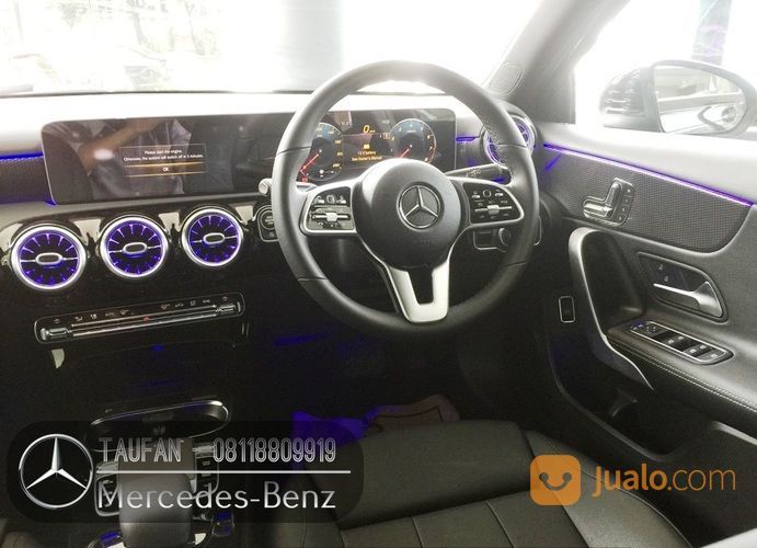 Promo Leasing Bunga 0% Mercedes-Benz A 200 Sedan 2020 (NIK 2019)