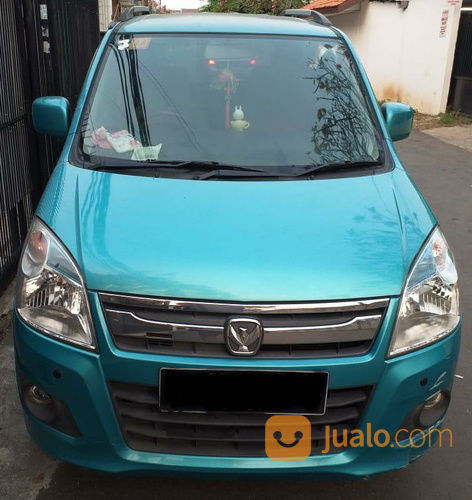 Suzuki Karimun Wagon R 2014 GX Biru Met Kondisi Sgt Baik 100 % Full Orisinil