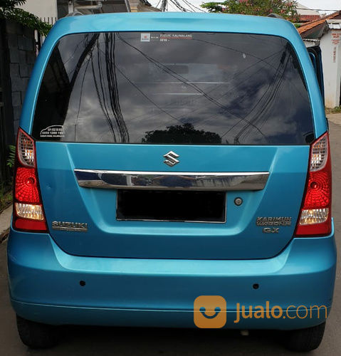 Suzuki Karimun Wagon R 2014 GX Biru Met Kondisi Sgt Baik 100 % Full Orisinil