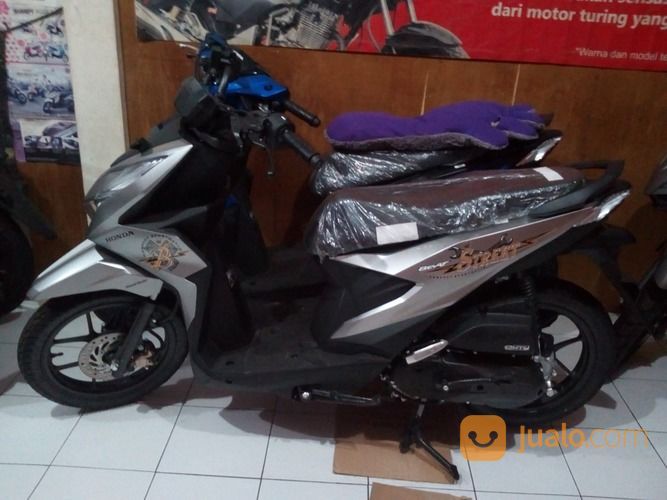 Honda Beat Street ( Promo Credit )