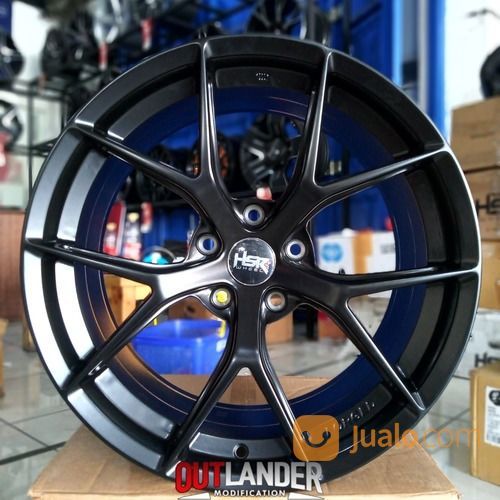 Toko Velg Semarang Tipe Wurzburg F1 Ring 19 Lebar 8,5/9,5 Pcd 5x120 Warna Hitam Mobil BMW